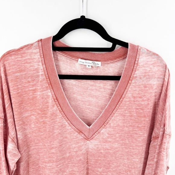 ✅ YOUNG FABULOUS AND BROKE RELAXED FIT TUNIC TOP WITH POCKETS SIZE SMALL - Picture 6 of 7